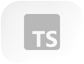 type-typescript-glass-on