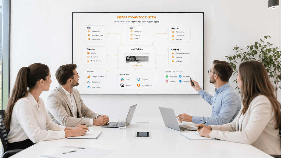 AI in CRM, ERP, POS, inventory, and accounting software integrations